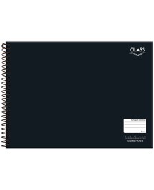 imagem principal do produto Caderno Cartografia Milimetrado Class