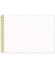 imagem de detalhe produto Caderno Cartografia  Milk & Honey