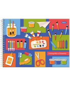 imagem principal do produto Caderno Cartografia Pick Pro