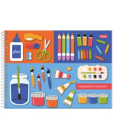 imagem principal do produto Caderno Cartografia Pick Pro