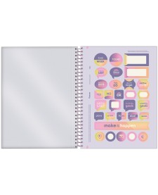 imagem de detalhe produto Caderno College Bali