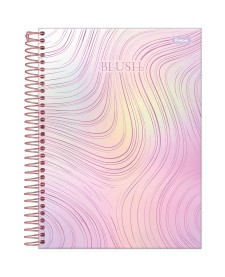 imagem principal do produto Caderno College Capa Dura Blush