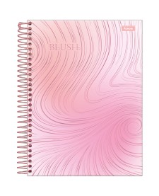 imagem principal do produto Caderno College Capa Dura Blush