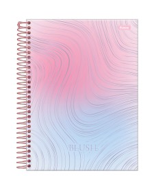 imagem principal do produto Caderno College Capa Dura Blush