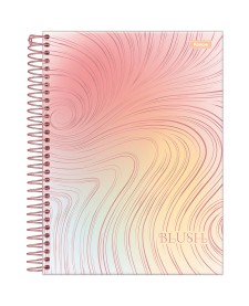 imagem principal do produto Caderno College Capa Dura Blush