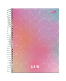 imagem principal do produto Caderno College Capa Dura Blush
