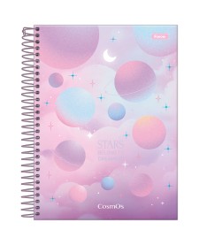 imagem principal do produto Caderno College Capa Dura Cosmos