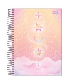 imagem principal do produto Caderno College Capa Dura Cosmos