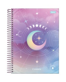 imagem principal do produto Caderno College Capa Dura Cosmos