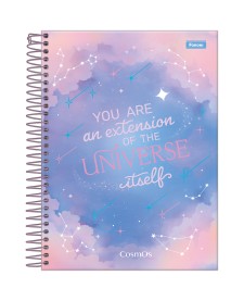 imagem principal do produto Caderno College Capa Dura Cosmos