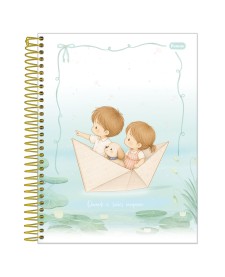 imagem principal do produto Caderno College Capa Dura Little Secrets