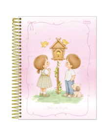 imagem principal do produto Caderno College Capa Dura Little Secrets