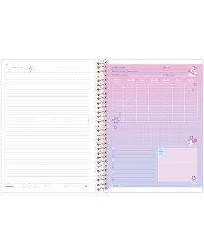 imagem de detalhe produto Caderno College Capa Dura Minnie Mouse