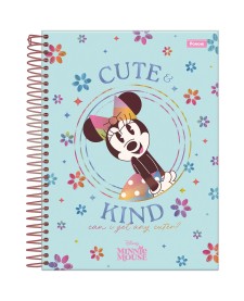 imagem principal do produto Caderno College Capa Dura Minnie Mouse