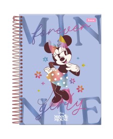 imagem principal do produto Caderno College Capa Dura Minnie Mouse