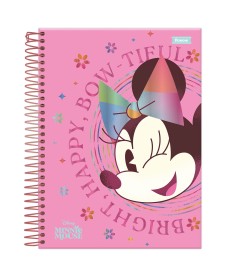 imagem principal do produto Caderno College Capa Dura Minnie Mouse