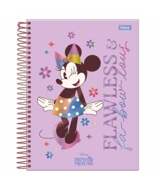 imagem principal do produto Caderno College Capa Dura Minnie Mouse