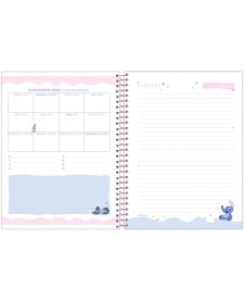 imagem principal do produto Caderno College Capa Dura Stitch