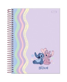 imagem principal do produto Caderno College Capa Dura Stitch