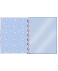 imagem principal do produto Caderno College Capa Dura Stitch