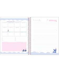 imagem principal do produto Caderno College Capa Dura Stitch