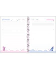 imagem principal do produto Caderno College Capa Dura Stitch