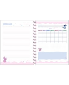 imagem principal do produto Caderno College Capa Dura Stitch