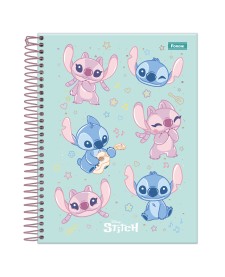 imagem principal do produto Caderno College Capa Dura Stitch