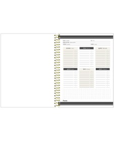 imagem de detalhe produto Caderno College Capa Dura Urban