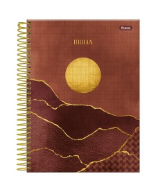 imagem principal do produto Caderno College Capa Dura Urban