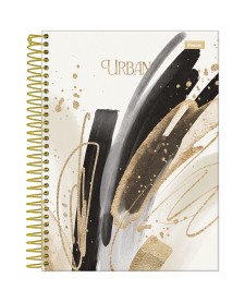 imagem principal do produto Caderno College Capa Dura Urban
