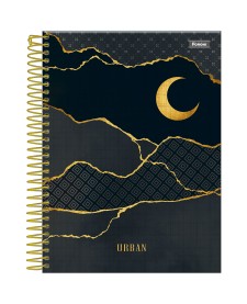 imagem principal do produto Caderno College Capa Dura Urban