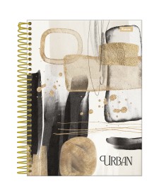 imagem principal do produto Caderno College Capa Dura Urban