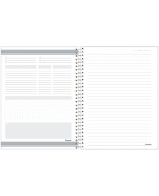 imagem de detalhe produto Caderno College Office Color