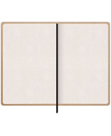 imagem de detalhe produto Caderno Costurado S/ Pauta Kraft