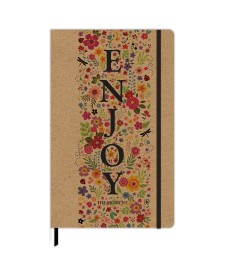 imagem principal do produto Caderno Costurado S/ Pauta Kraft