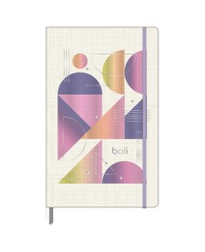 imagem principal do produto Caderno Costurado Sem Pauta Bali