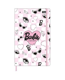 imagem principal do produto Caderno Costurado Sem Pauta  Barbie by Nanaths
