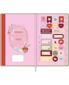imagem de detalhe produto Caderno Costurado Sem Pauta Milly