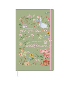 imagem principal do produto Caderno Costurado Sem Pauta Milly