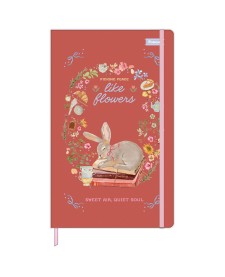 imagem principal do produto Caderno Costurado Sem Pauta Milly