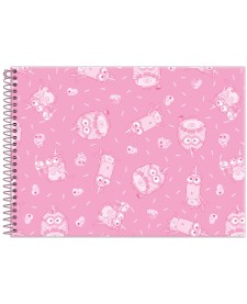 imagem de detalhe produto Caderno de Cartografia Capa Dura Minions