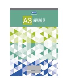 imagem principal do produto Caderno Desenho A3