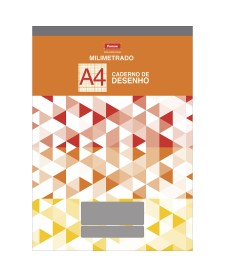 imagem principal do produto Caderno Desenho Milimetrado A4