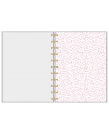 imagem de detalhe produto Caderno Discbook Blush