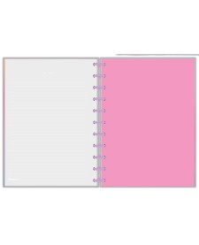 imagem de detalhe produto Caderno Discbook Blush