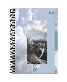 imagem principal do produto Caderno Espiral 1/4 4 Elementos Mais