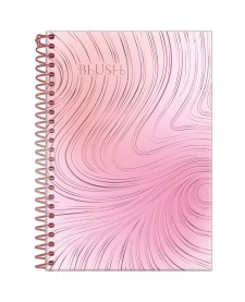 imagem principal do produto Caderno Espiral 1/4 Capa Dura Blush