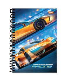 imagem principal do produto Caderno Espiral 1/4  Cross Racing