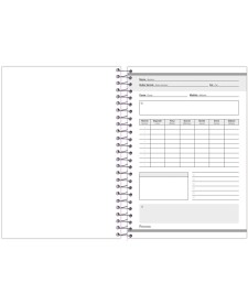 imagem de detalhe produto Caderno Espiral 1/4 Joyful Mind